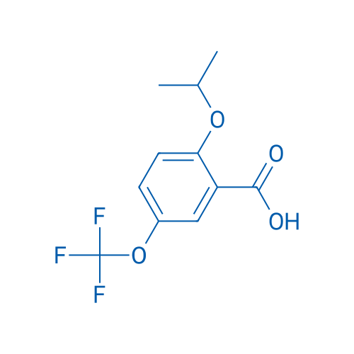2-Isopropoxy-5-(trifluoromethoxy)benzoic acid 1g