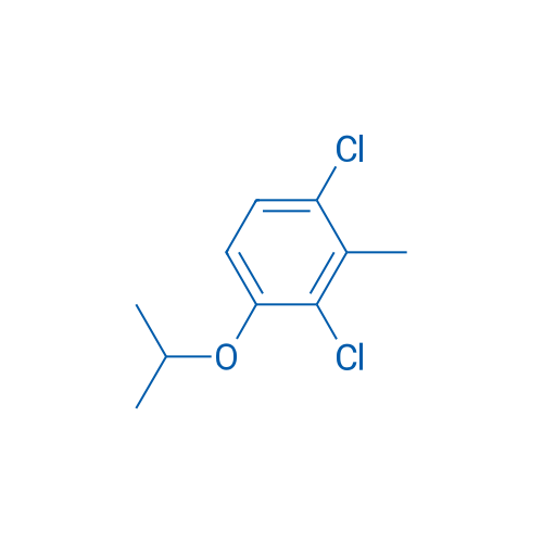 1,3-Dichloro-4-isopropoxy-2-methylbenzene 250mg