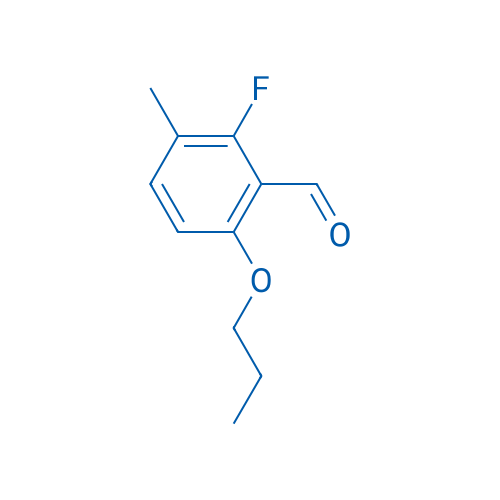 2-Fluoro-3-methyl-6-propoxybenzaldehyde 5g