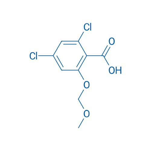 2,4-Dichloro-6-(methoxymethoxy)benzoic acid 250mg