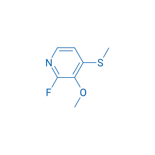 2-Fluoro-3-methoxy-4-(methylthio)pyridine 25g