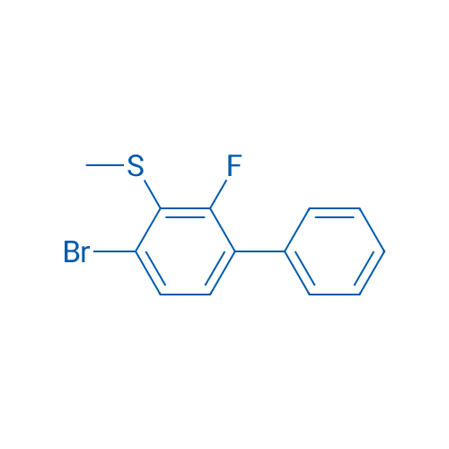 (4-Bromo-2-fluoro-[1,1'-biphenyl]-3-yl)(methyl)sulfane 25g