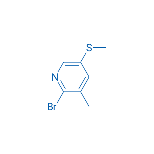 2-Bromo-3-methyl-5-(methylthio)pyridine 25g