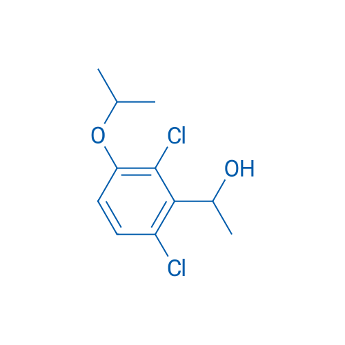 1-(2,6-Dichloro-3-isopropoxyphenyl)ethan-1-ol 10g