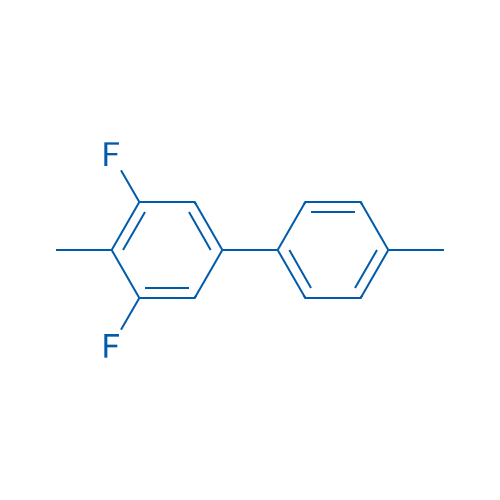 3,5-Difluoro-4,4'-dimethyl-1,1'-biphenyl 100mg
