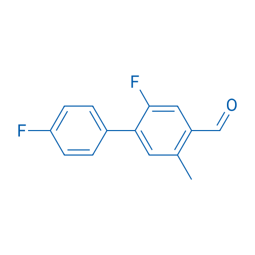 2,4'-Difluoro-5-methyl-[1,1'-biphenyl]-4-carbaldehyde 100mg