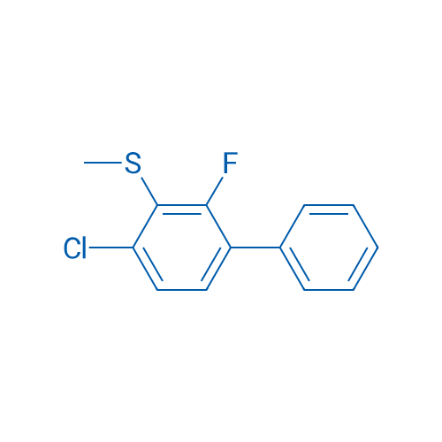 (4-Chloro-2-fluoro-[1,1'-biphenyl]-3-yl)(methyl)sulfane 1g