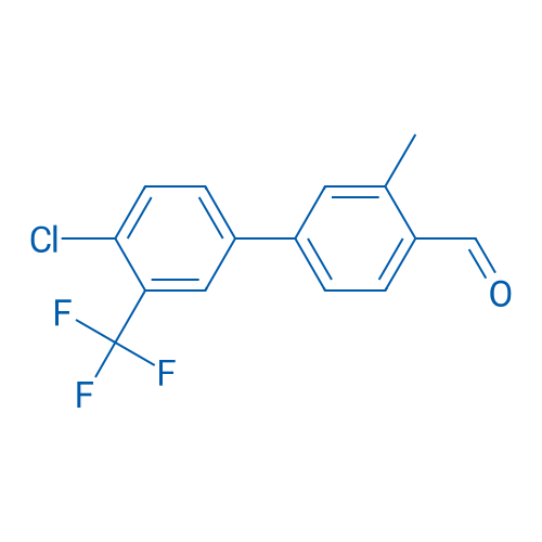 4'-Chloro-3-methyl-3'-(trifluoromethyl)-[1,1'-biphenyl]-4-carbaldehyde 10g