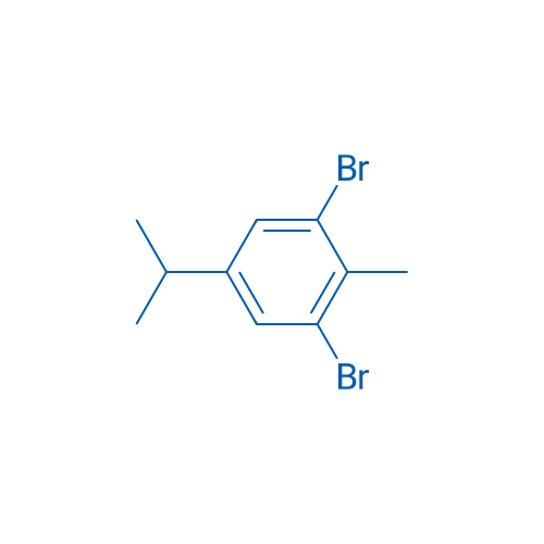 1,3-Dibromo-5-isopropyl-2-methylbenzene 1g
