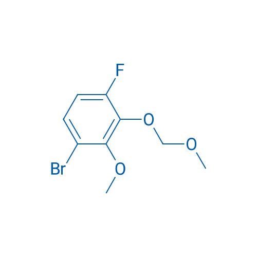 1-Bromo-4-fluoro-2-methoxy-3-(methoxymethoxy)benzene 5g