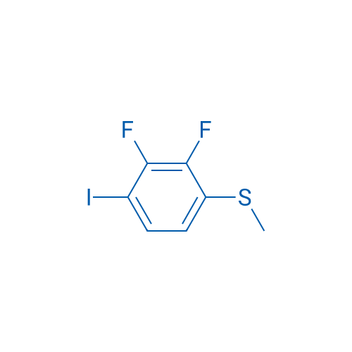 (2,3-Difluoro-4-iodophenyl)(methyl)sulfane 10g