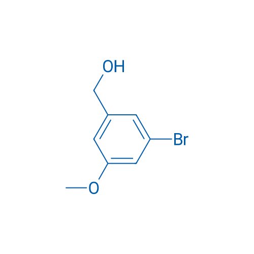 (3-Bromo-5-methoxyphenyl)methanol 1g