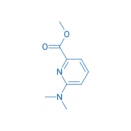 Methyl 6-(dimethylamino)picolinate 250mg