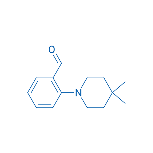 2-(4,4-Dimethylpiperidin-1-yl)benzaldehyde 1g