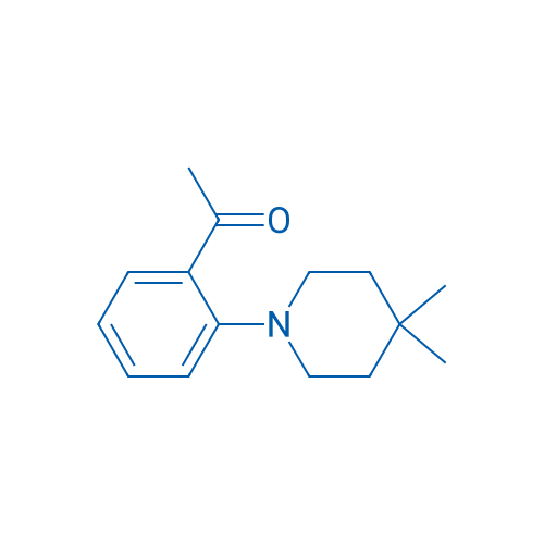 2-(4,4-Dimethyl-1-piperidinyl)acetophenone 1g