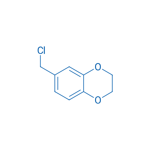 6-(Chloromethyl)-2,3-dihydrobenzo[b][1,4]dioxine 250mg