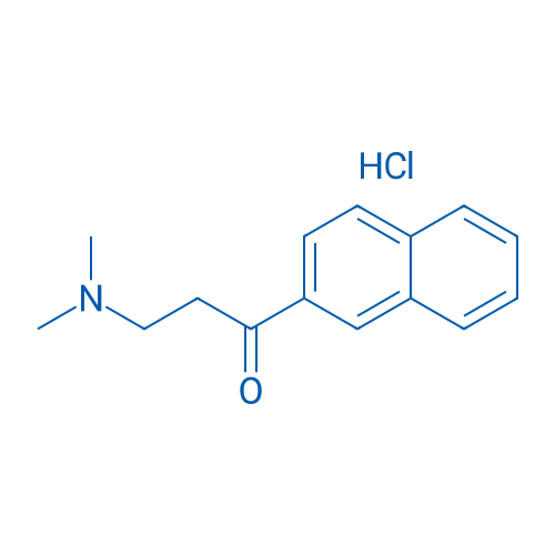 3-(Dimethylamino)-1-(naphthalen-2-yl)propan-1-one hydrochloride 100mg
