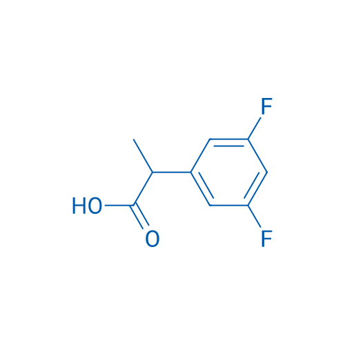 2-(3,5-Difluorophenyl)propanoic acid 100mg