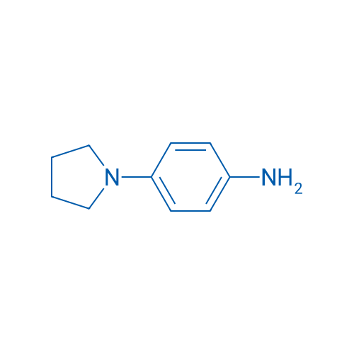 4-(Pyrrolidin-1-yl)aniline 250mg