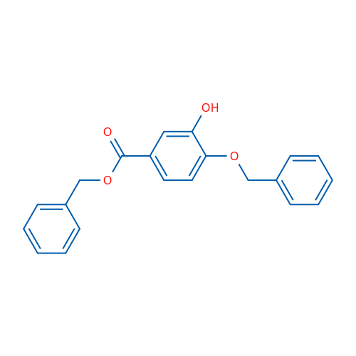 Benzyl 4-(benzyloxy)-3-hydroxybenzoate 1g