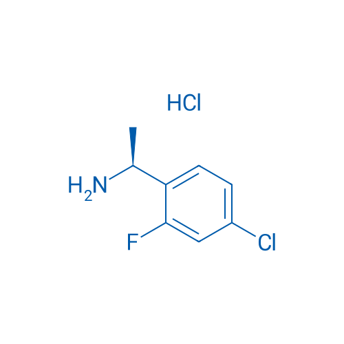 (S)-1-(4-Chloro-2-fluorophenyl)ethan-1-amine hydrochloride 100mg