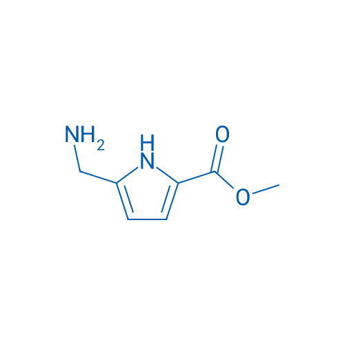 Methyl 5-(aminomethyl)-1H-pyrrole-2-carboxylate 250mg