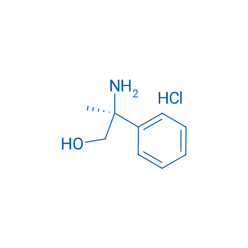 (S)-2-Amino-2-phenylpropan-1-ol hydrochloride 250mg