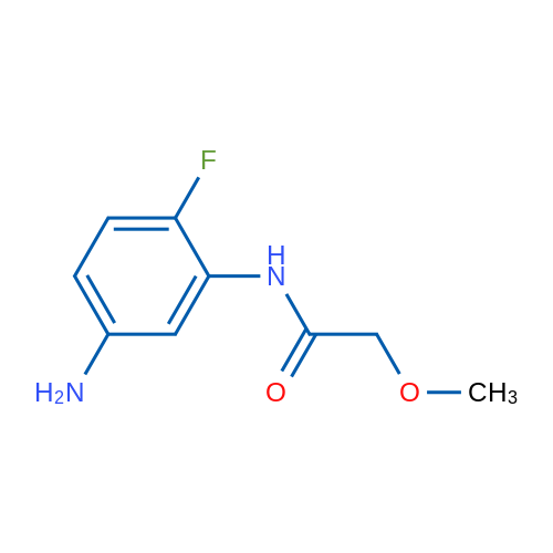 N-(5-Amino-2-fluorophenyl)-2-methoxyacetamide 5g
