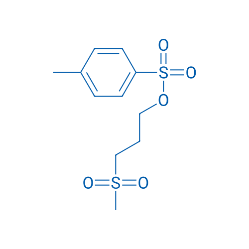 3-(Methylsulfonyl)propyl 4-methylbenzenesulfonate 1g