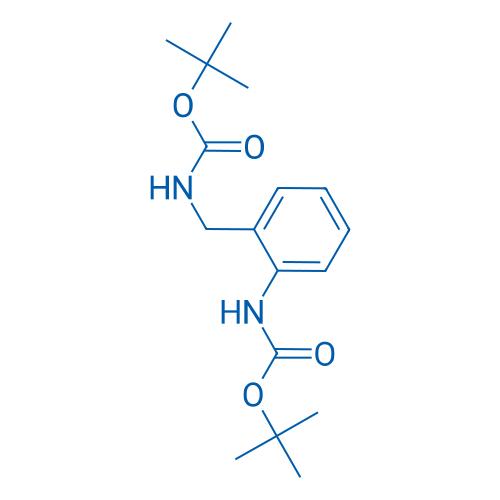 tert-Butyl 2-Boc-aminobenzylcarbamate 5g