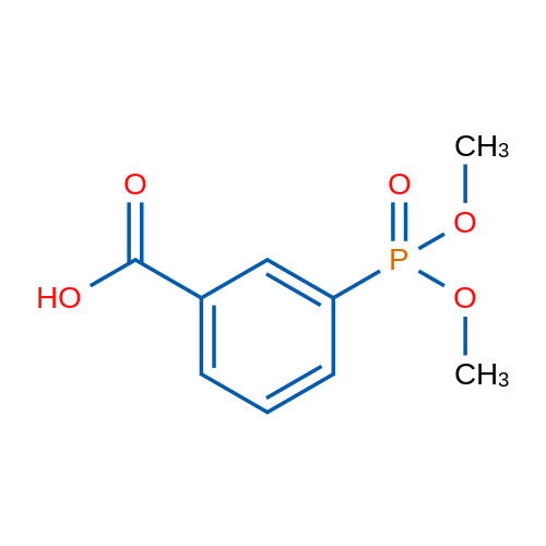 3-(Dimethoxyphosphoryl)benzoic acid 5g