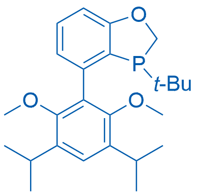3-(tert-Butyl)-4-(3,5-diisopropyl-2,6-dimethoxyphenyl)-2,3-dihydrobenzo[d][1,3]oxaphosphole 250mg