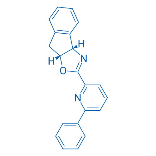 (3aS,8aR)-2-(6-Phenylpyridin-2-yl)-8,8a-dihydro-3aH-indeno[1,2-d]oxazole 100mg