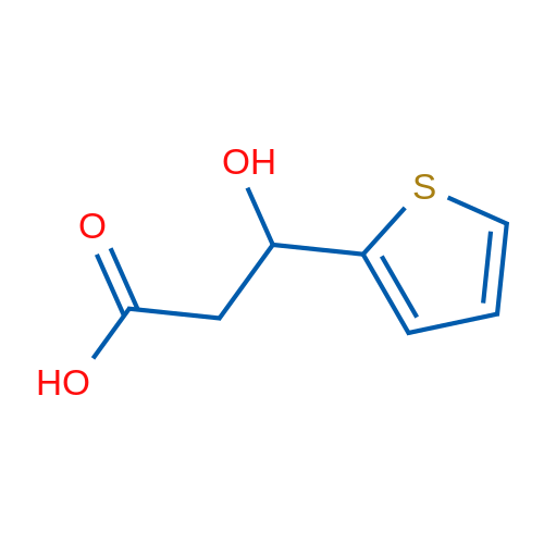 3-Hydroxy-3-(thiophen-2-yl)propanoic acid 1g