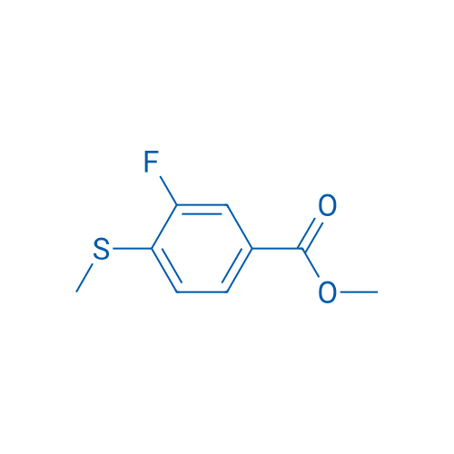 Methyl 3-fluoro-4-(methylthio)benzoate 10g