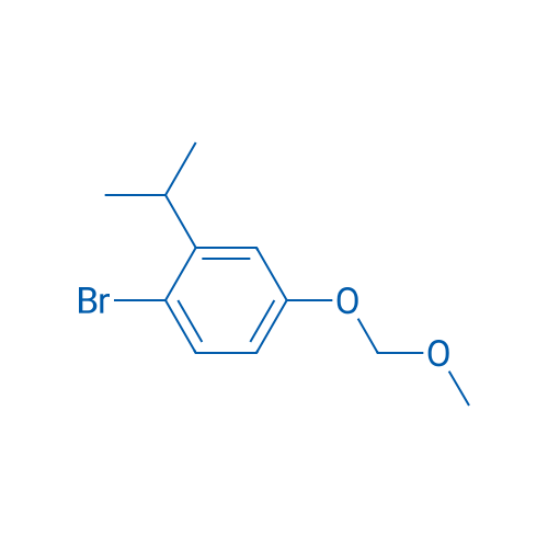1-Bromo-2-isopropyl-4-(methoxymethoxy)benzene 1g