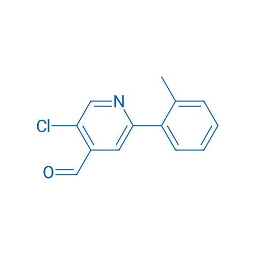 5-Chloro-2-(o-tolyl)isonicotinaldehyde 1g
