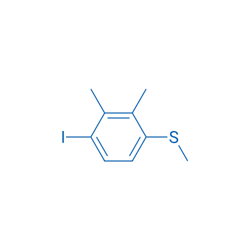 (4-Iodo-2,3-dimethylphenyl)(methyl)sulfane 1g