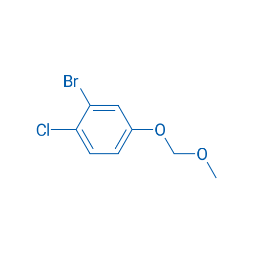 2-Bromo-1-chloro-4-(methoxymethoxy)benzene 25g