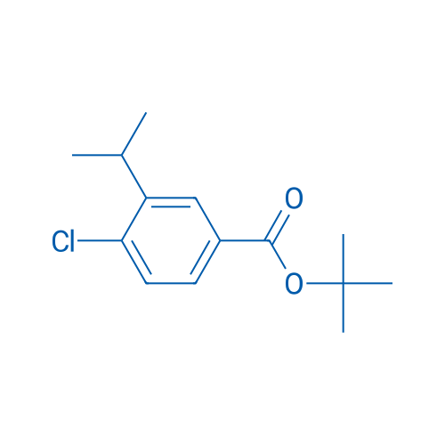 tert-Butyl 4-chloro-3-isopropylbenzoate 250mg