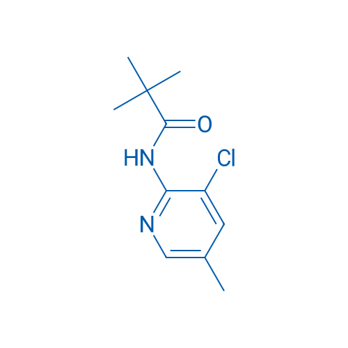N-(3-Chloro-5-methylpyridin-2-yl)pivalamide 250mg
