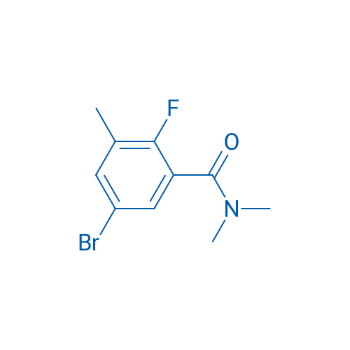 5-Bromo-2-fluoro-N,N,3-trimethylbenzamide 1g