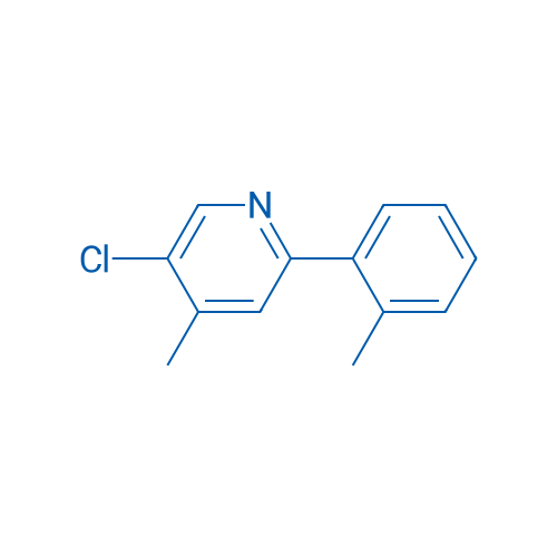 5-Chloro-4-methyl-2-(o-tolyl)pyridine 1g