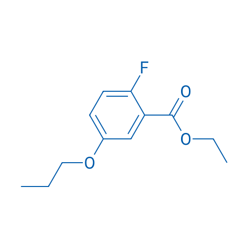 Ethyl 2-fluoro-5-propoxybenzoate 10g