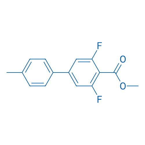 Methyl 3,5-difluoro-4'-methyl-[1,1'-biphenyl]-4-carboxylate 1g