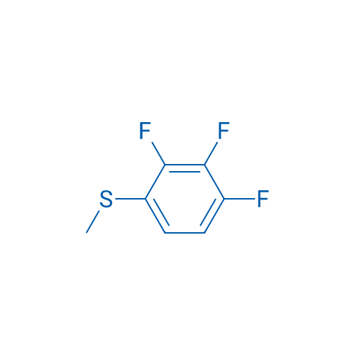 Methyl(2,3,4-trifluorophenyl)sulfane 5g