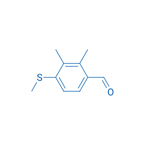 2,3-Dimethyl-4-(methylthio)benzaldehyde 1g