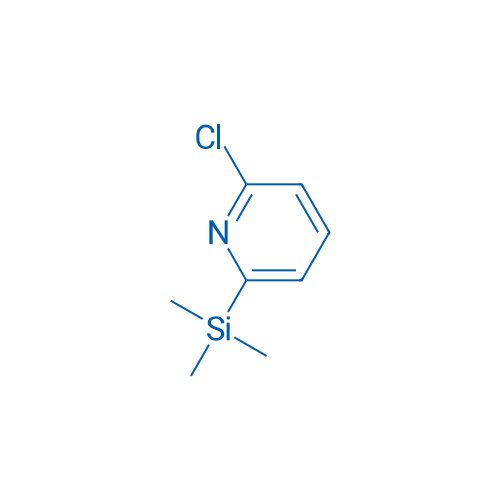 2-Chloro-6-(trimethylsilyl)pyridine 1g