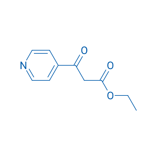 Ethyl 3-oxo-3-(pyridin-4-yl)propanoate 1g