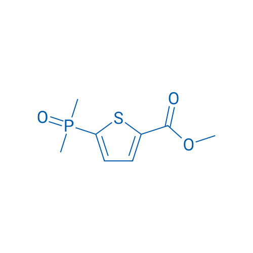 Methyl 5-(dimethylphosphoryl)thiophene-2-carboxylate 250mg